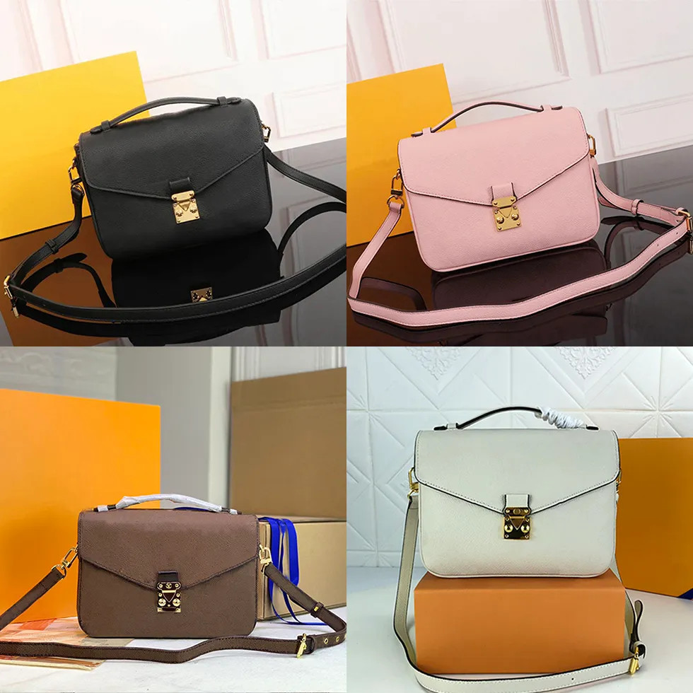 Fashion Women Tote Shoulder Bags Crossbody Bag POCHETTE METIS Purse Backpack Letters Flap Purses ... | DHGate