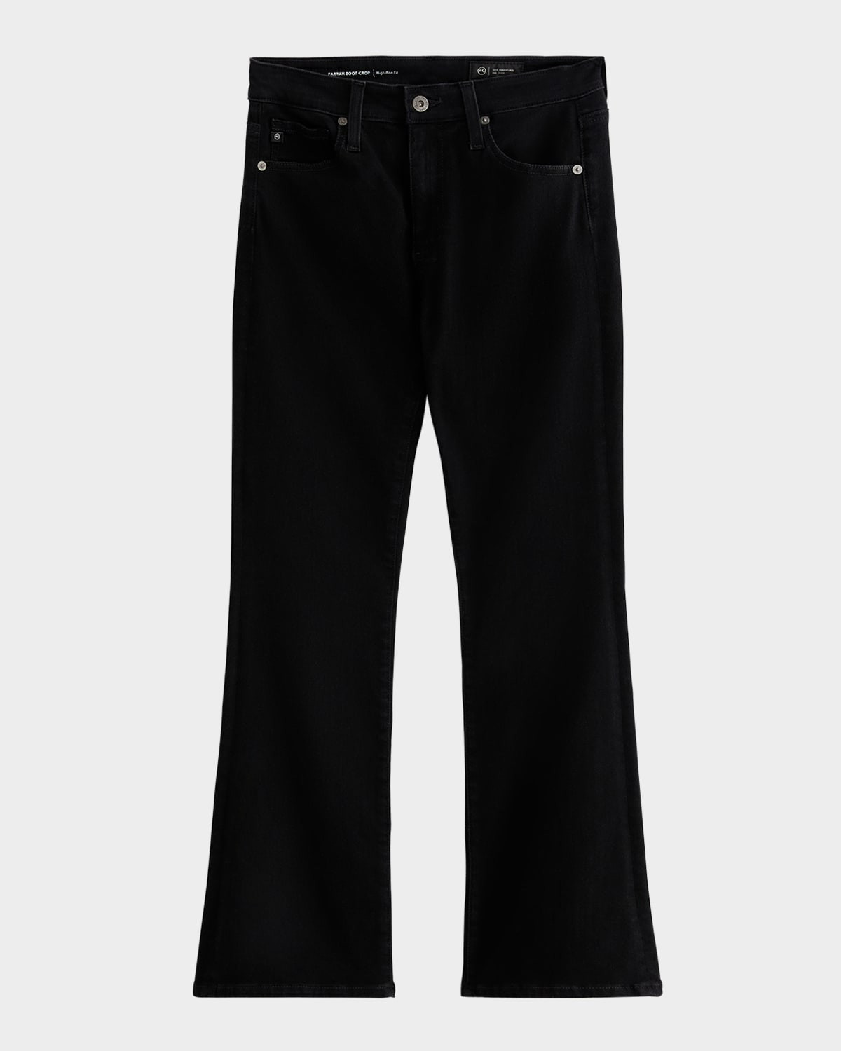 Farrah Cropped Bootcut Jeans | Neiman Marcus