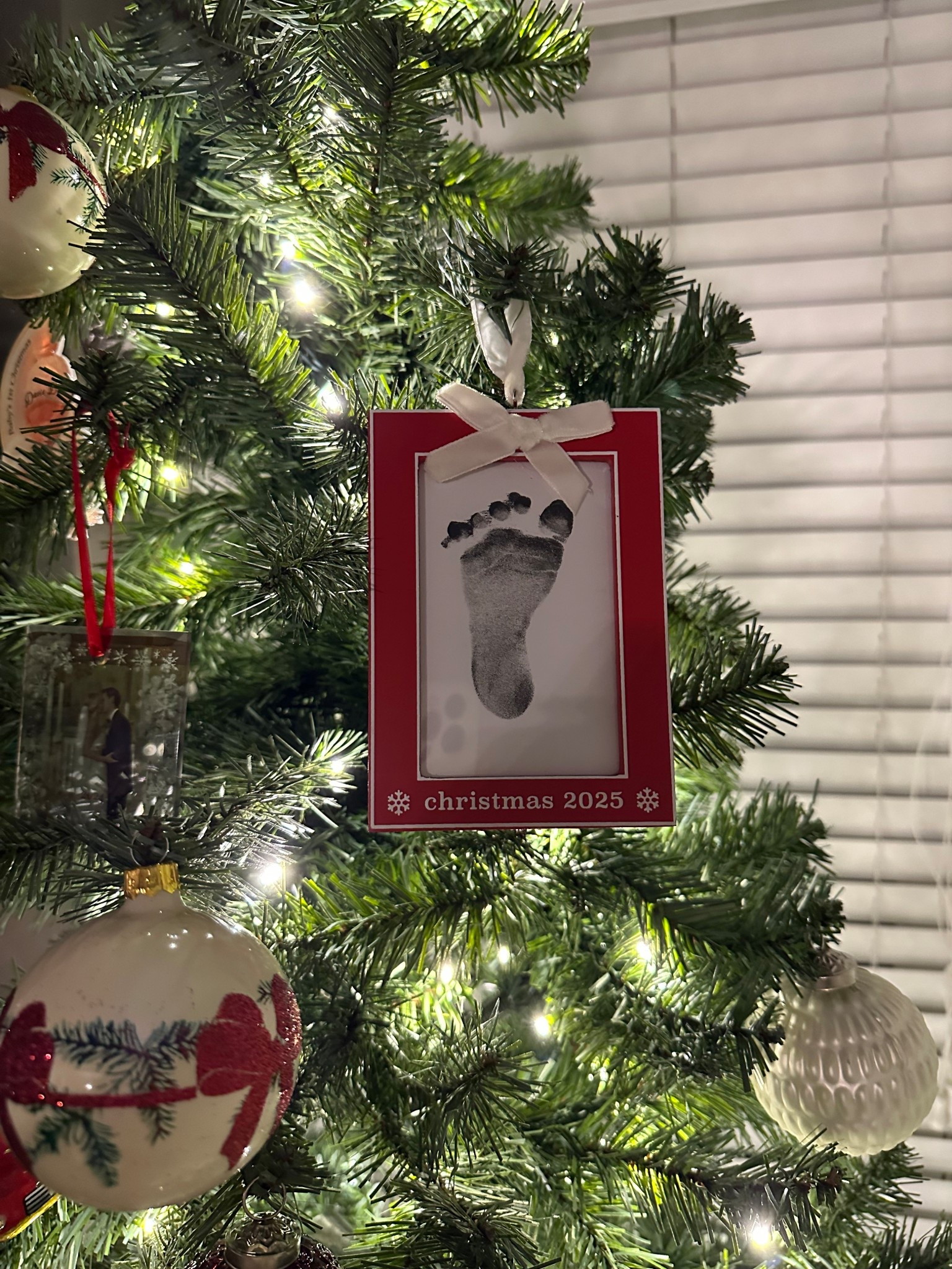 Baby footprint ornament 

#LTKmomlife #LTKBaby #LTKHoliday