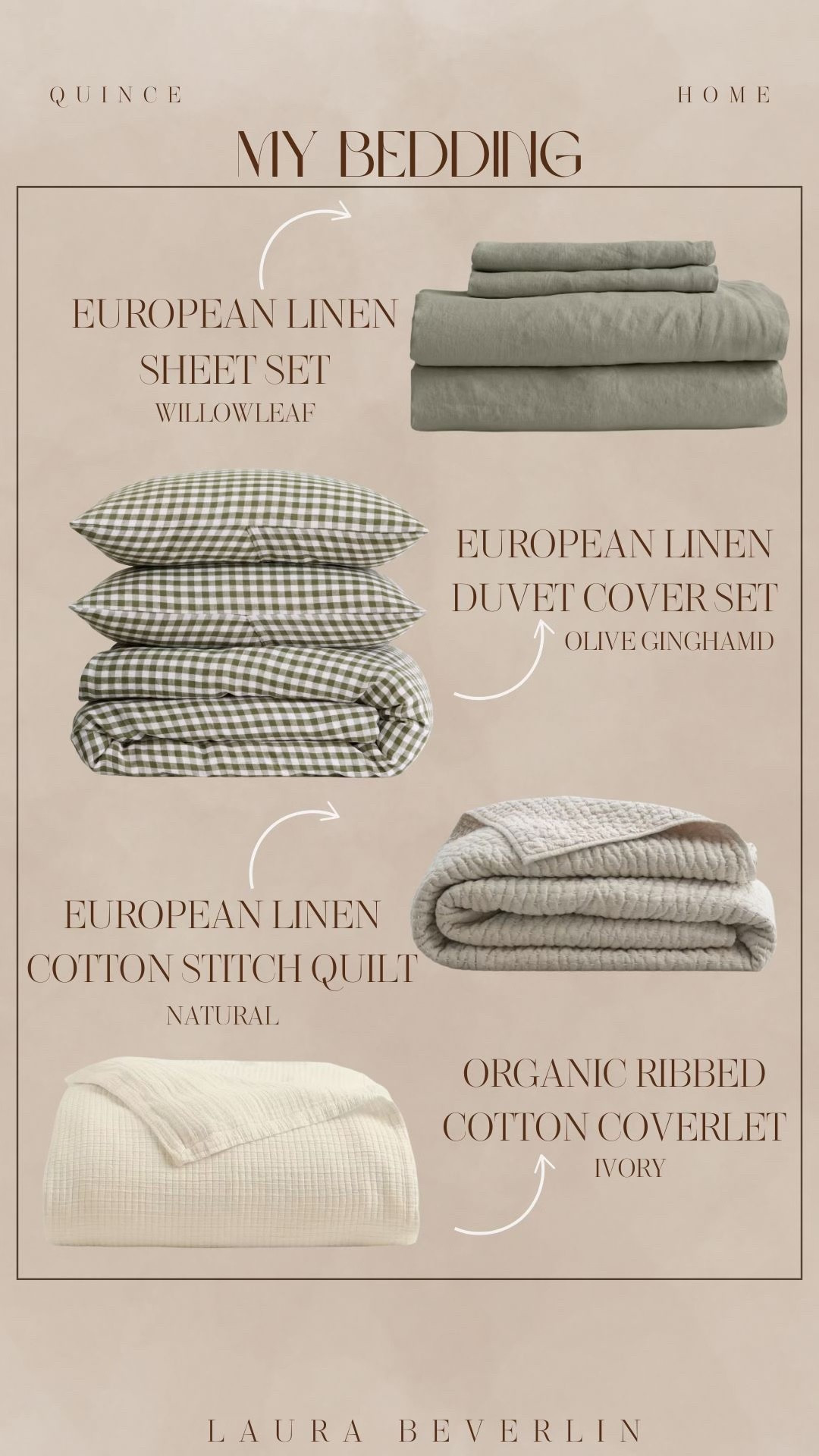Bedroom bedding details:
Olive green gingham duvet cover
Willowleaf European linen sheets 
Ivory organic cotton coverlet
 Natural European Linen/Cotton Quilt



#LTKHome #LTKStyleTip #LTKSeasonal