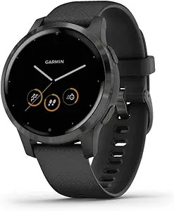 Garmin Vivoactive 4, GPS Smartwatch, Features Music, Body Energy Monitoring, Animated Workouts, P... | Amazon (US)