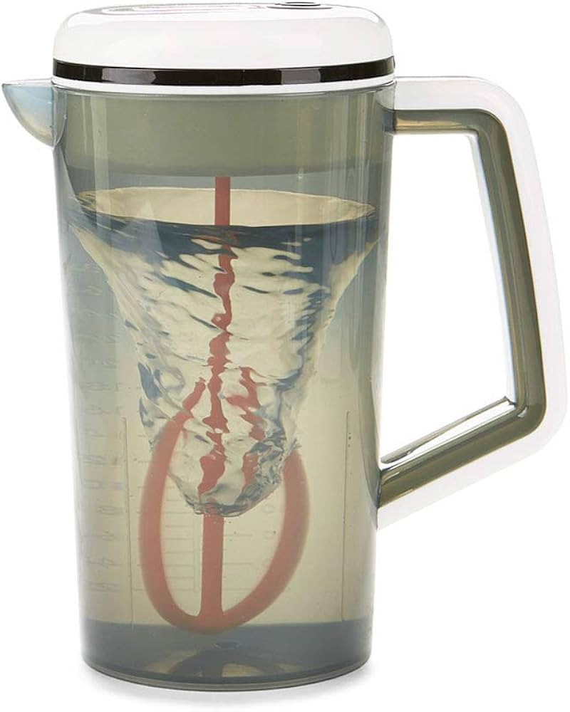 Baby Brezza One Step Motorized Baby Formula Mixer Pitcher – No Air Bubble Electric Mixing For I... | Amazon (US)