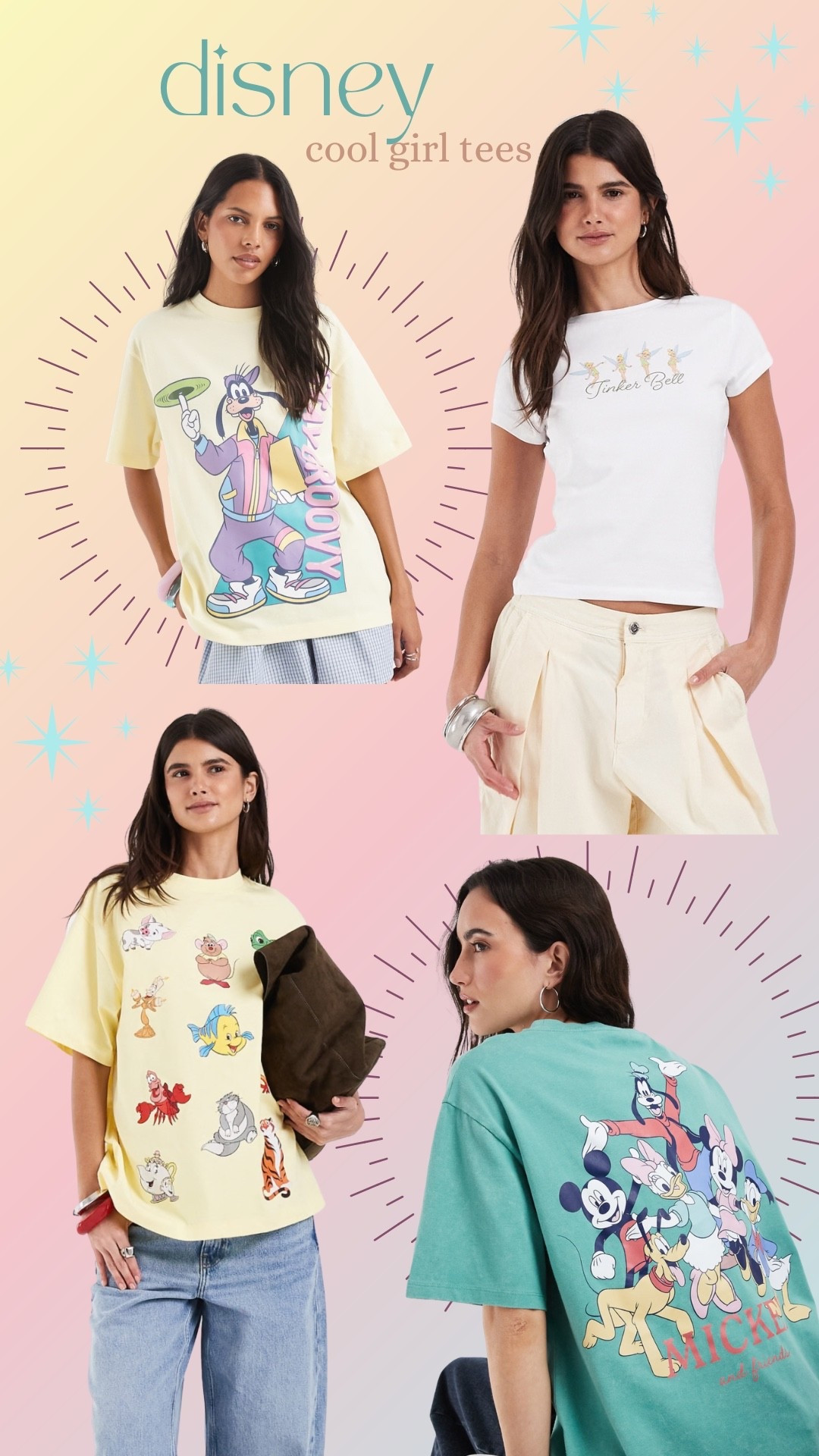 will be adding all of these to cart!
Disney outfits, Disney tee

#LTKTravel