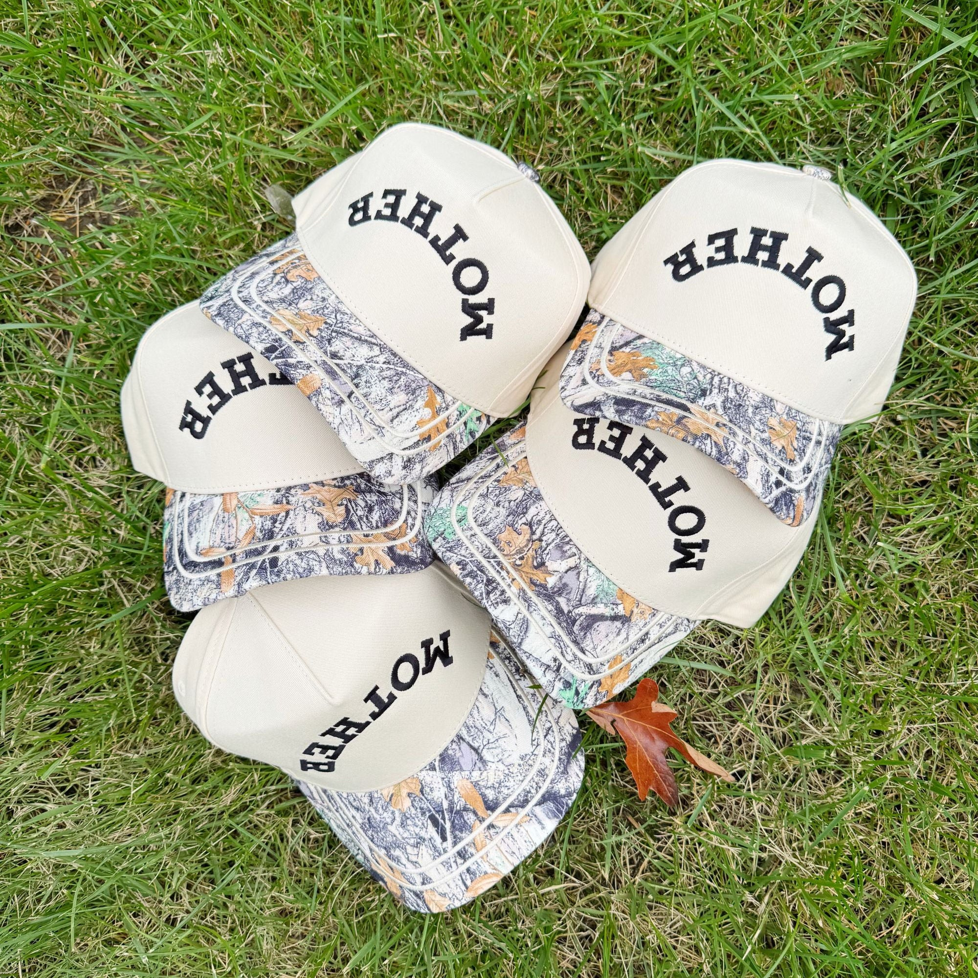 Mother Camo Hat | Poppy &amp; Pine