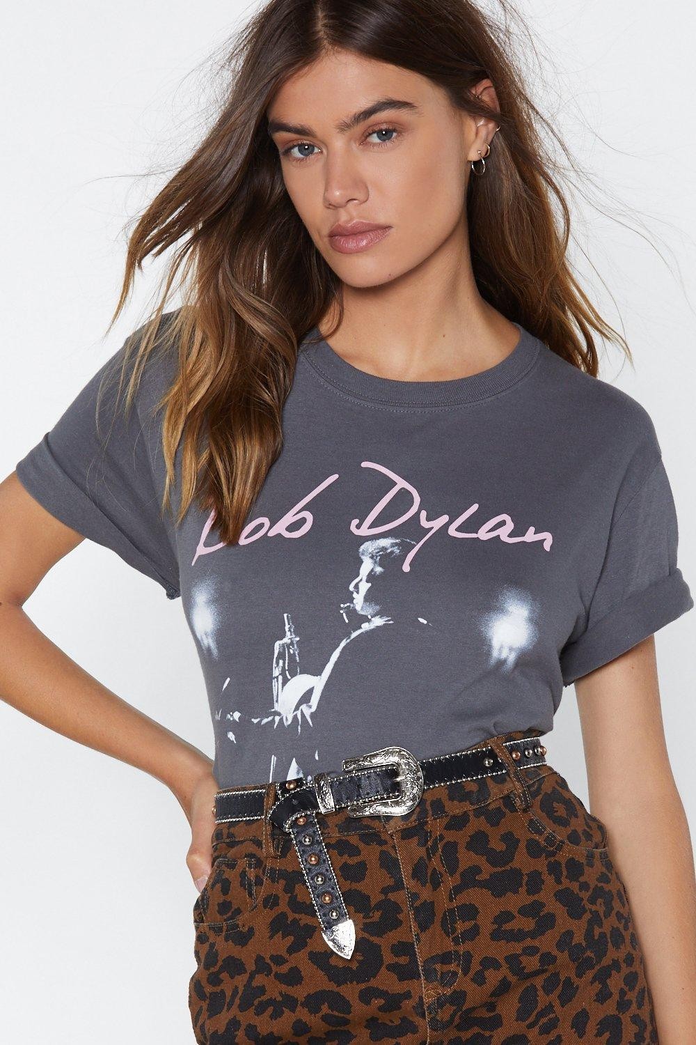 Bob Dylan Tee | NastyGal (US & CA)