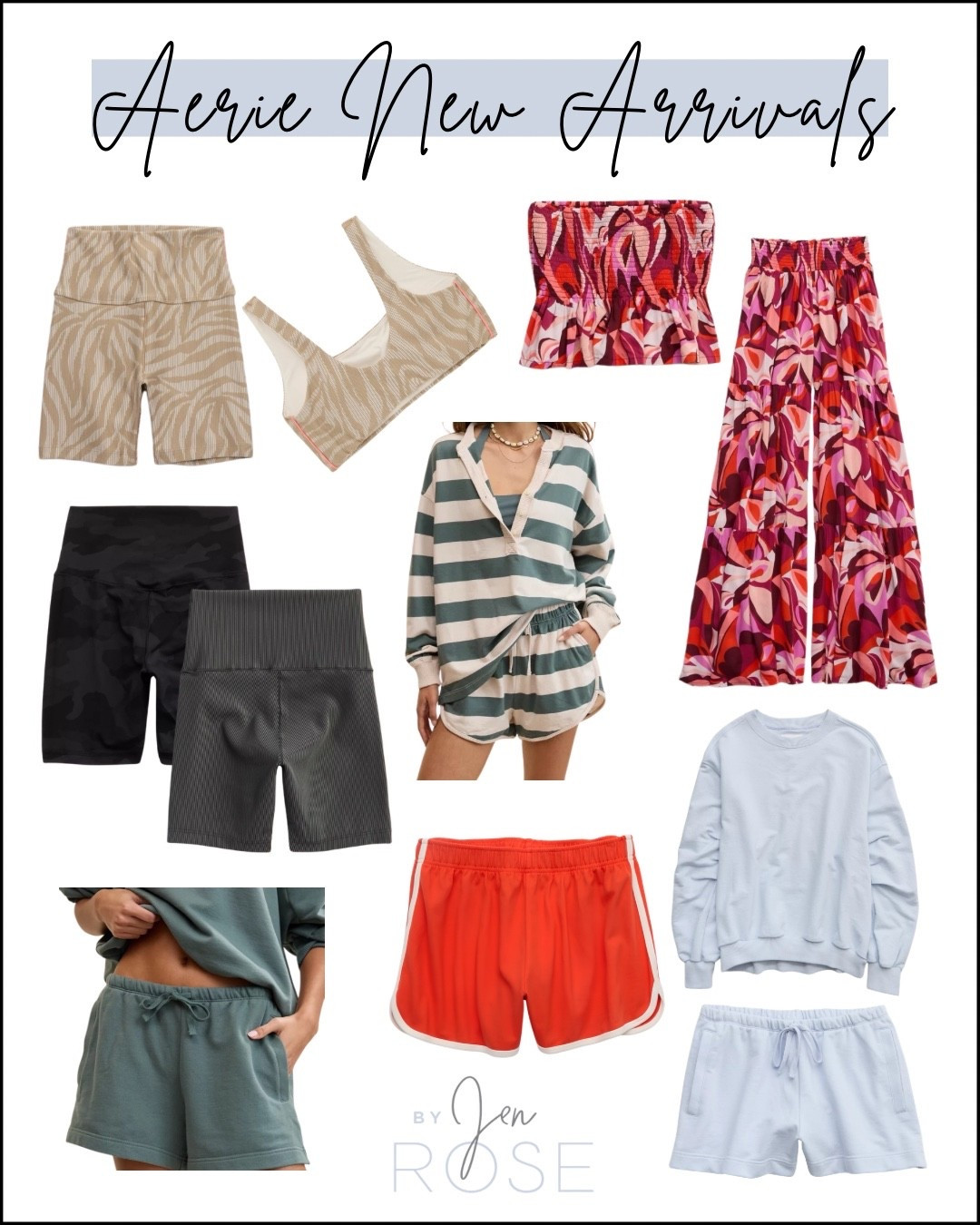 New arrivals from aerie for summerr

#LTKgrwm #LTKootd