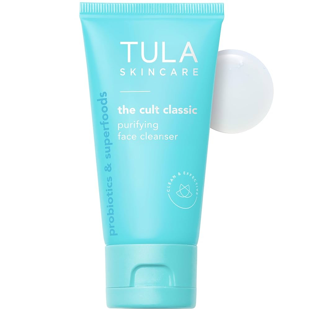 TULA Skin Care Cult Classic Purifying Face Cleanser - Gentle and Effective Face Wash, Makeup Remo... | Amazon (US)