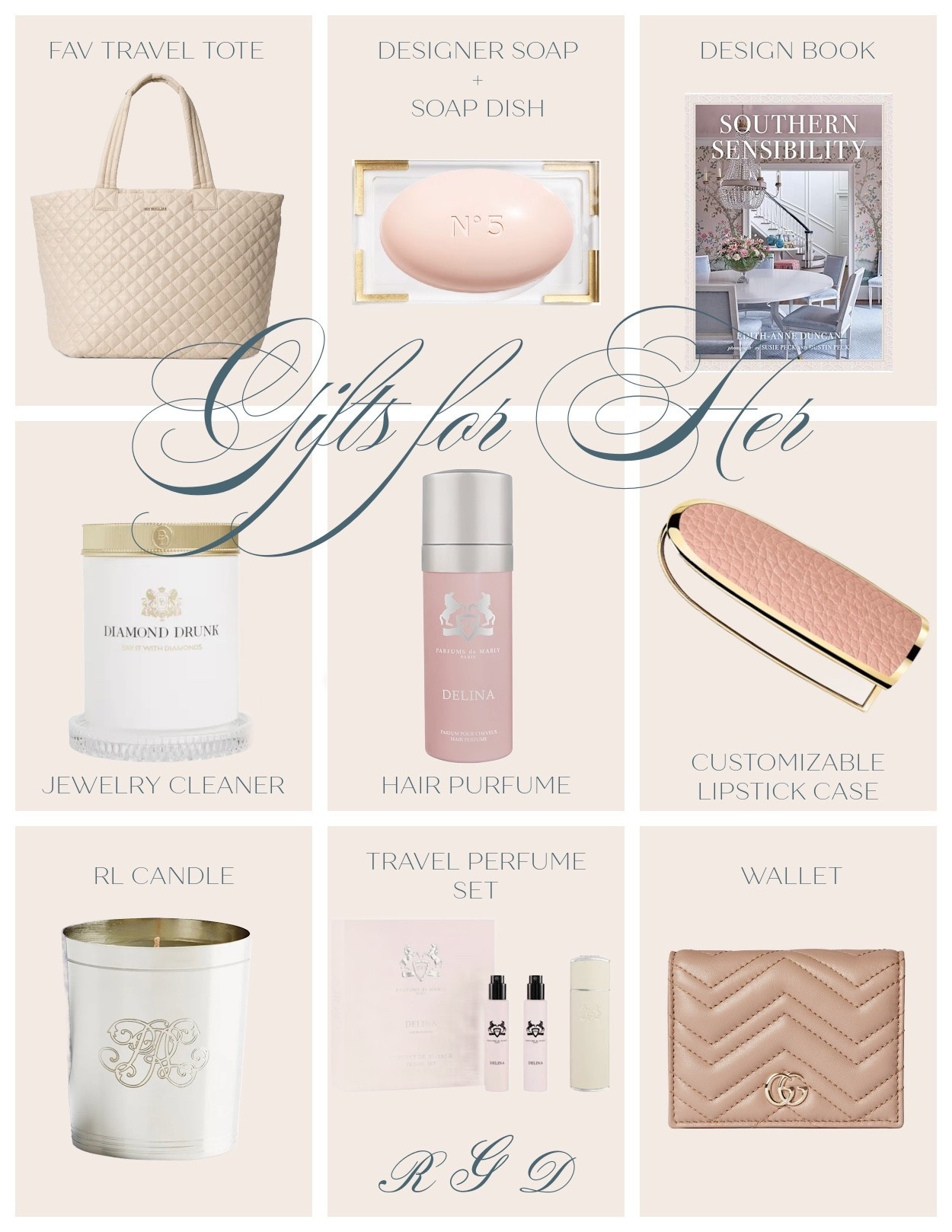 Gifts all the hers in your life will love! These are things I own and love!

#LTKSeasonal #LTKGiftGuide #LTKHoliday