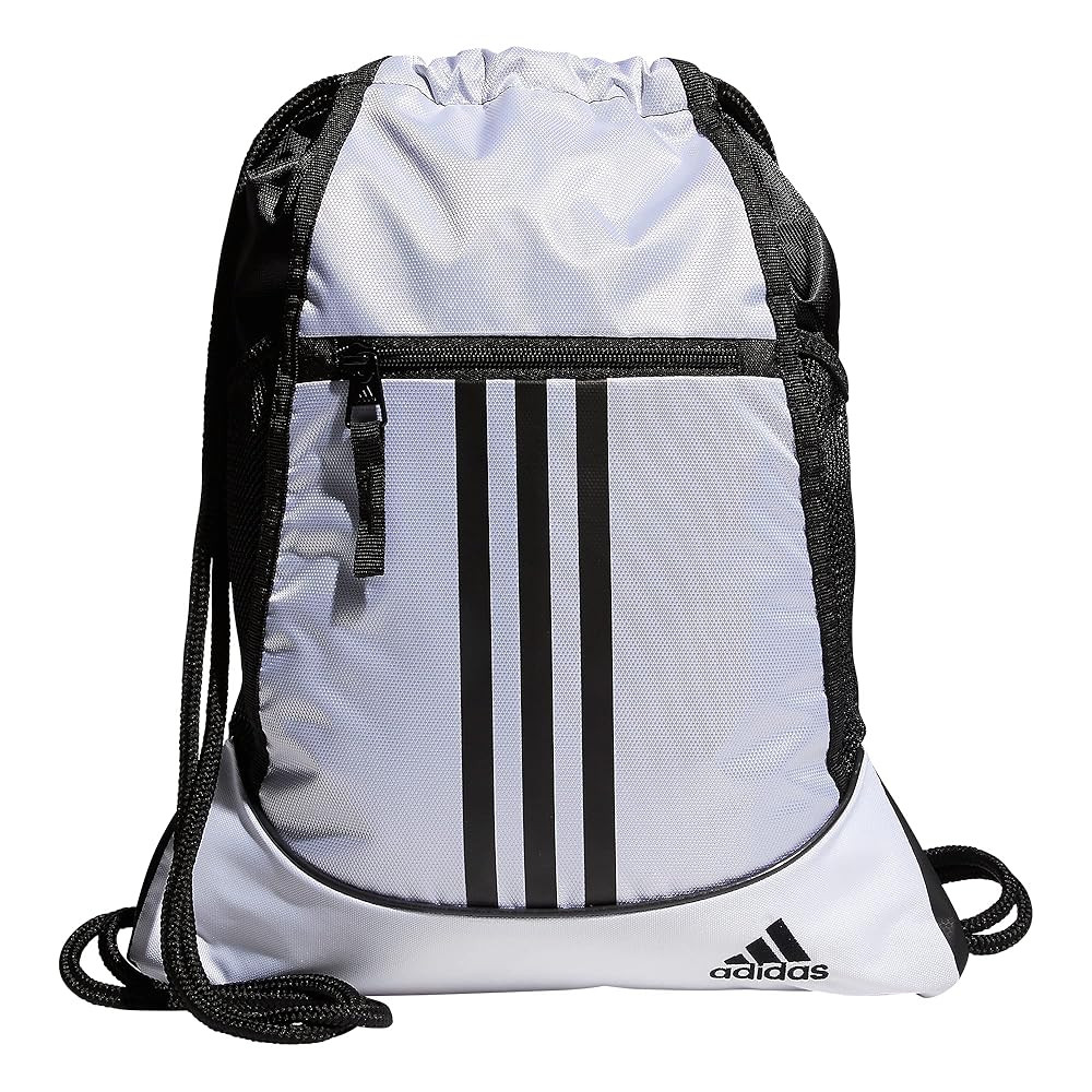 adidas Alliance Sackpack – Drawstring Backpack Small Bag for Men and Women | Amazon (US)