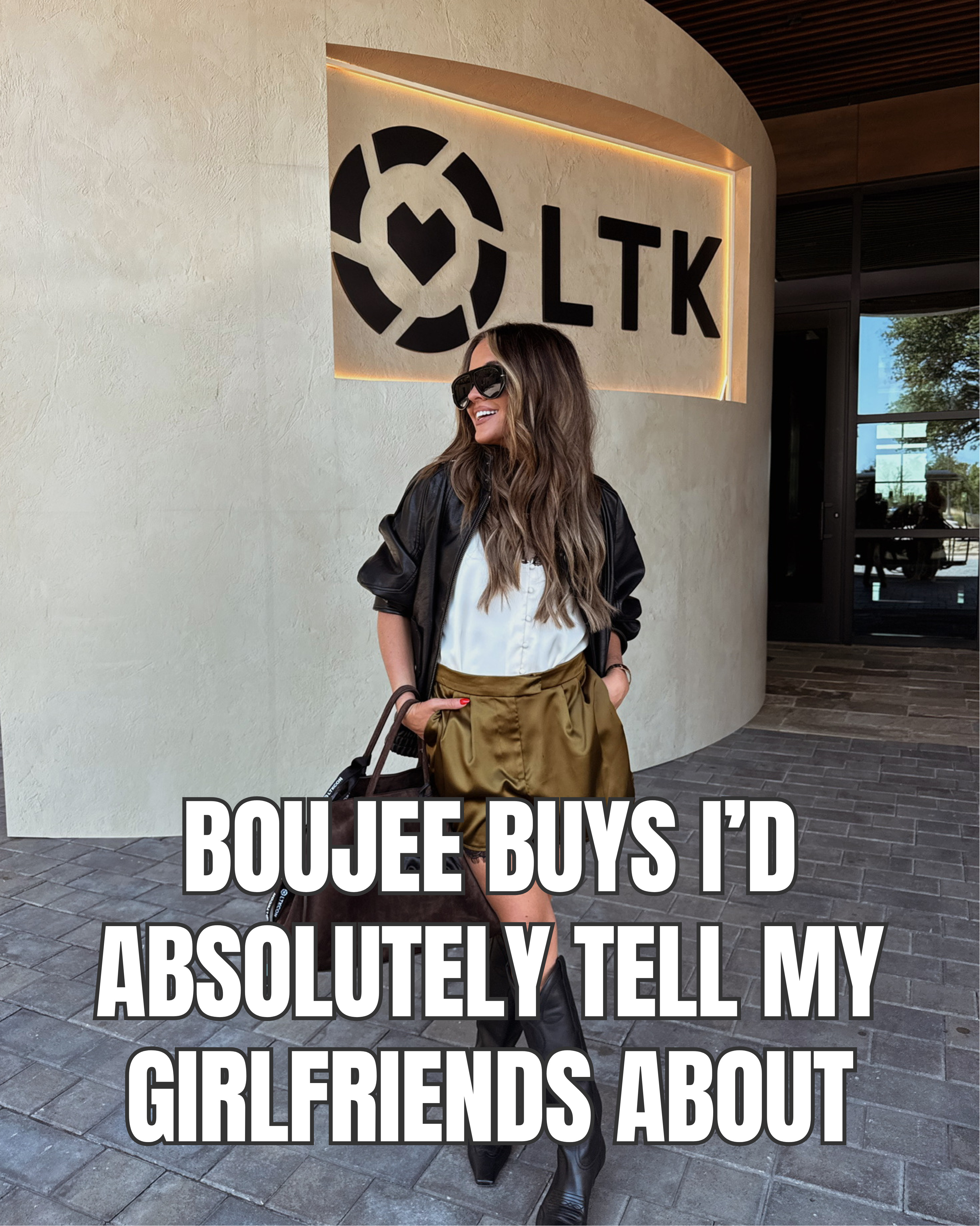 Boujee buys i’d absolutely tell my girlfriends about! 