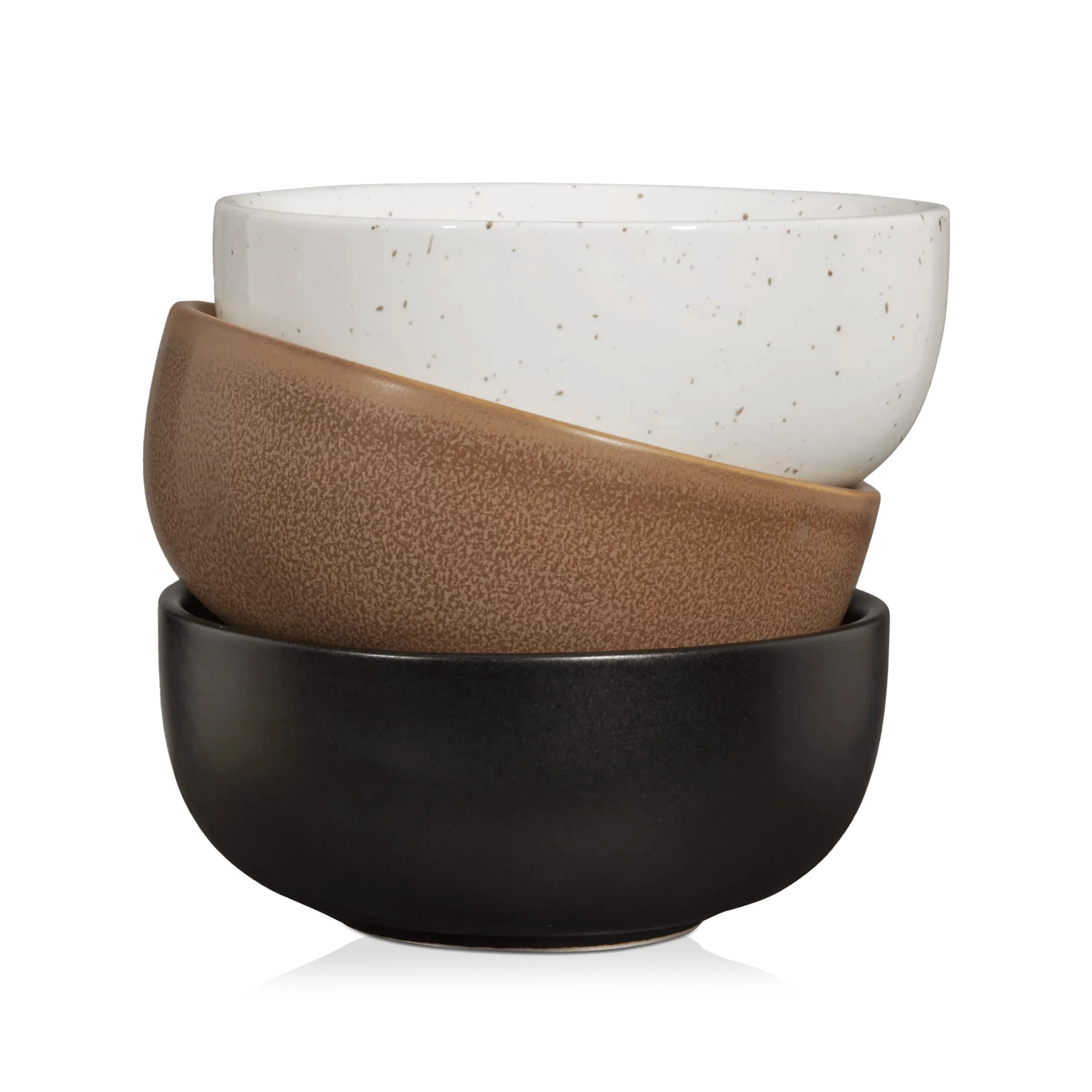 Set of 3 Ceramic Sauce Bowl | Bouclair