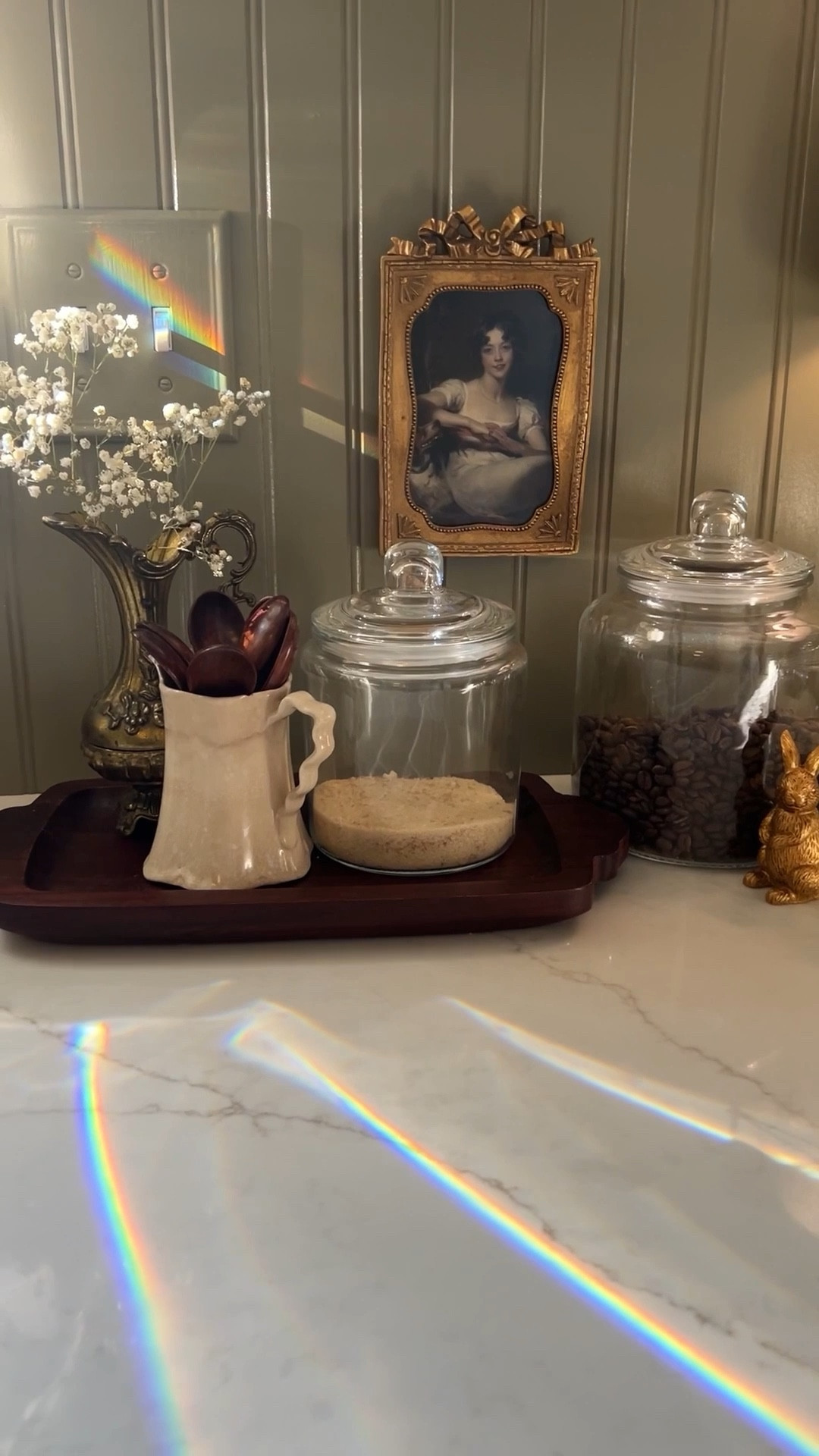 Magical little moments. Linked the sweet little bud vase that cast these enchanting rainbows across my kitchen. They’re on clearance, so snag them while you can! I just set mine in the window above my sink. ✨

#LTKSeasonal #LTKHome #LTKSpringSale