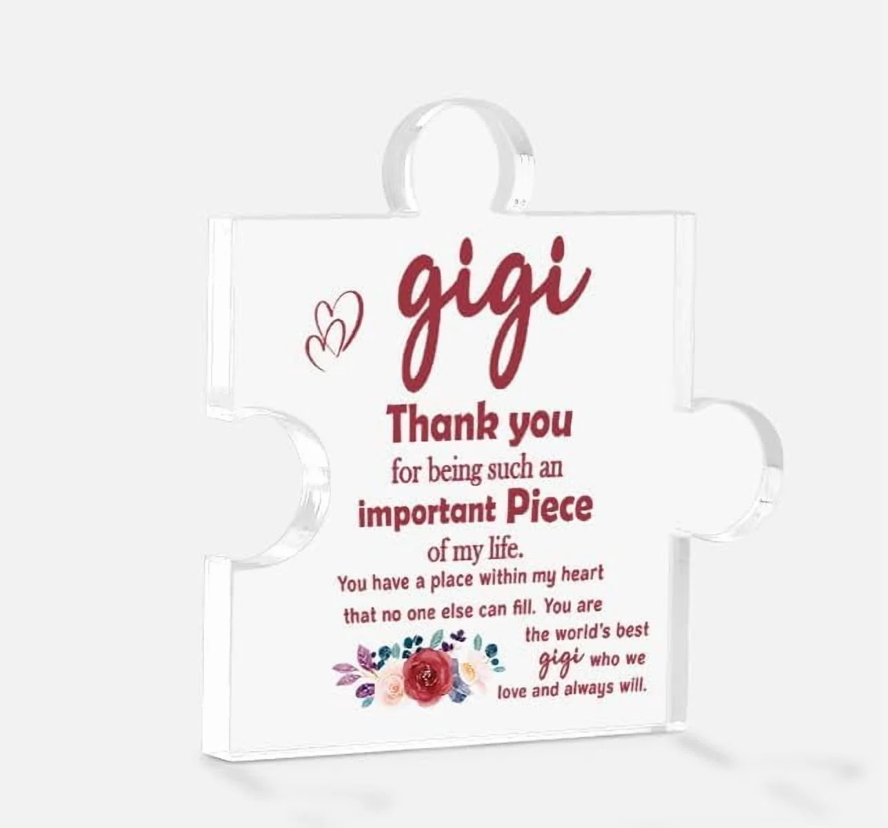 Gigi Grandma Gifts, Mother's Day Gigi Grandmother Gifts from Grand kids, Birthday Present for Gig... | Walmart (US)