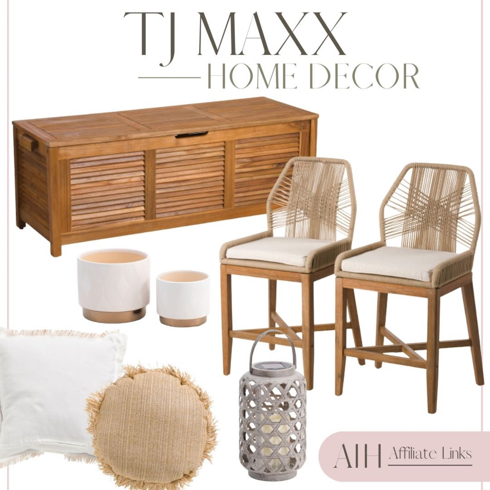 Comment SHOP for the links🌟

New in at TJ Maxx! 
A mix of finds for your home - all neutral and at great prices  


#LTKunder50 #LTKhome #LTKunder100