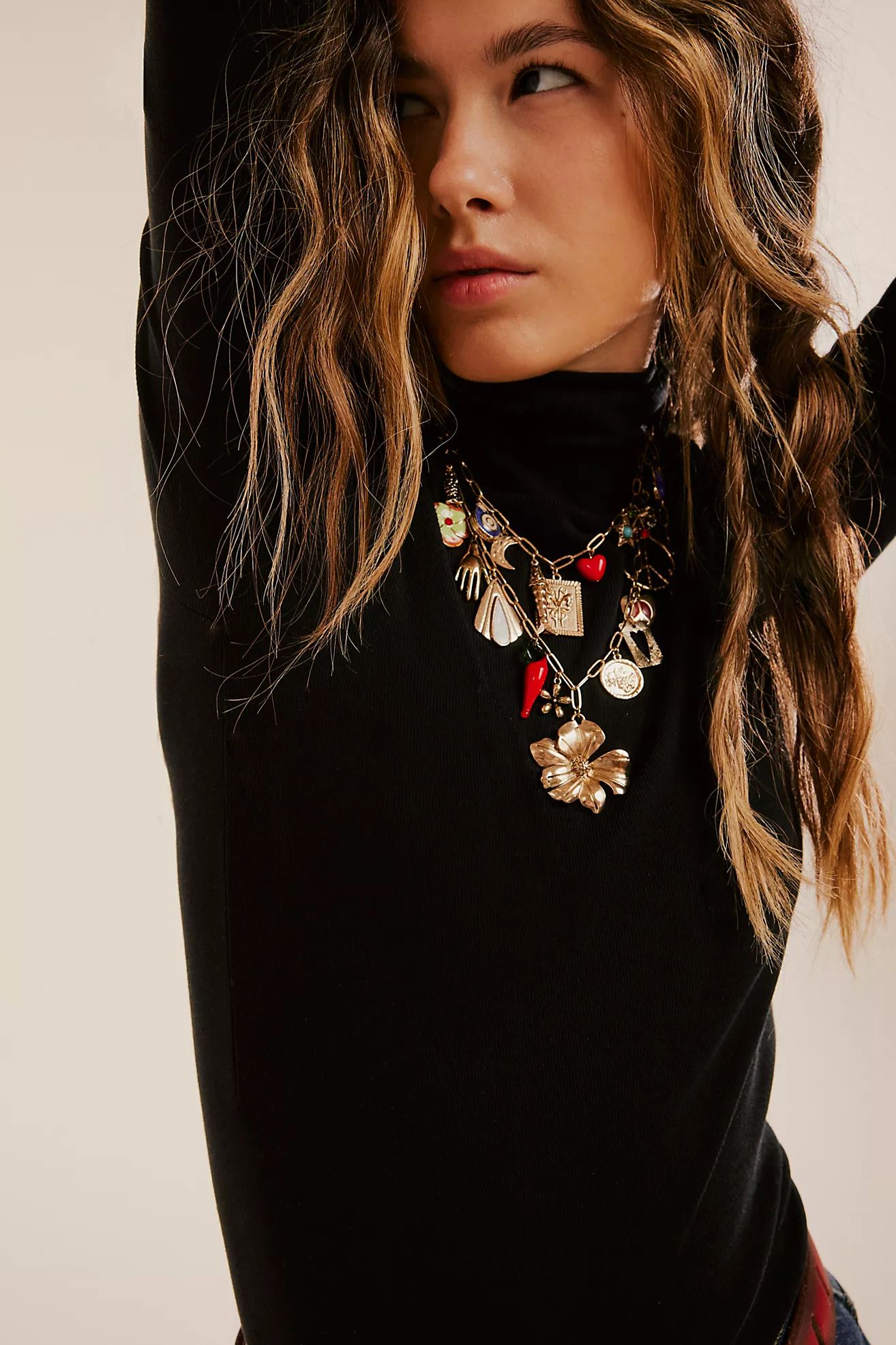 Maxamillion Charm Necklace | Free People (Global - UK&FR Excluded)