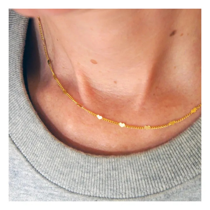 Halskette Kette Herz | Gold | Smallable