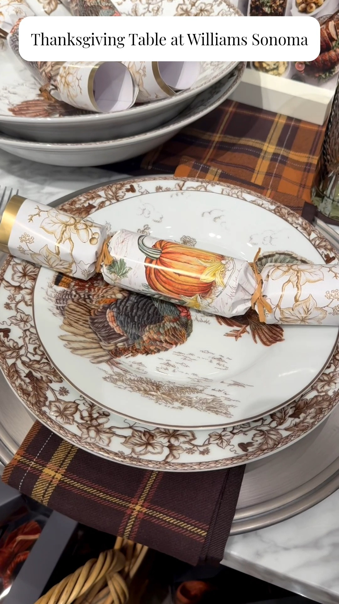 Dreaming of fall temperatures and our Thanksgiving table scape while shopping for Sourced clients @Williams-Sonoma 🦃🧡

#LTKdayinmylife #LTKSeasonal #LTKHome