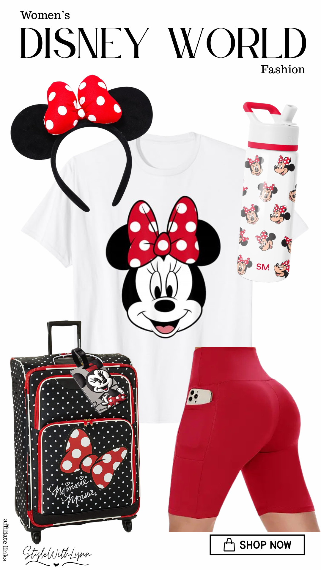 Polka dots and bows = the cutest park day combo. 🎀❤️
From the iconic tee to the matching accessories (and that suitcase 😍), this is your sign to pack a full-on Disney vibe. Don’t forget a tumbler to stay hydrated while you’re running to your next ride. ✨🏰


disney world outfit, minnie mouse outfit, disney outfit women, disney travel outfit, disney packing list, disney airport outfit, disney vacation style, disney park outfit ideas, minnie mouse shirt outfit, disney accessories, disney suitcase, disney luggage, disney water bottle, amazon disney finds, disney outfit inspiration, cute disney outfits, disney park style, comfortable disney outfit, disney travel essentials, disney fashion women 

 #LTKootd #LTKTravel