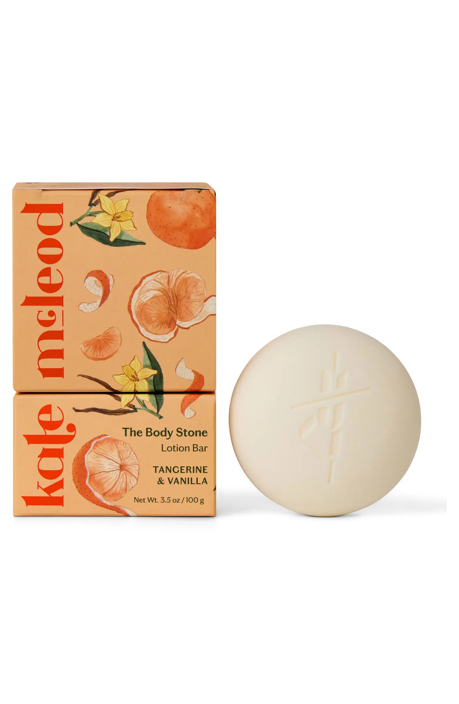 Tangerine & Vanilla Body Stone Lotion Bar | Nordstrom