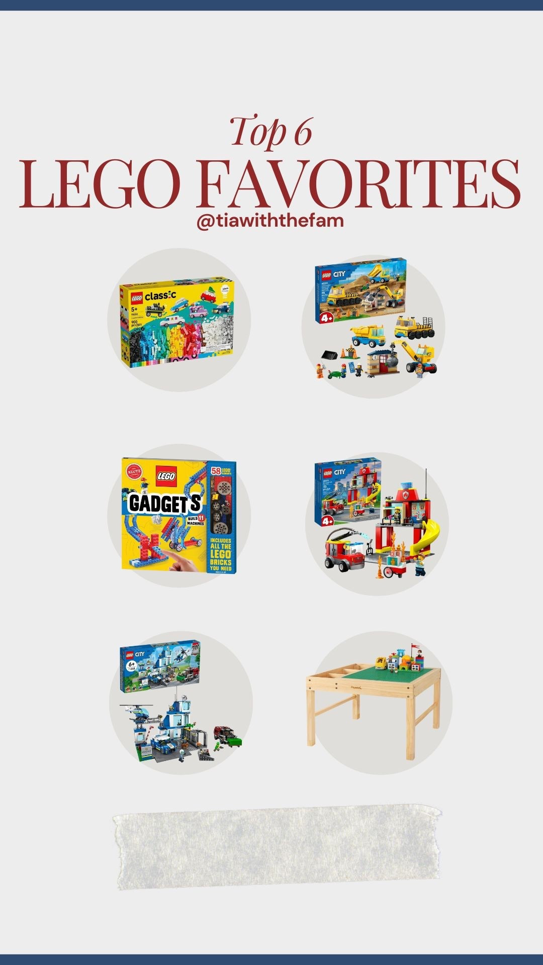 Favorite Lego sets 

#LTKFamily #LTKKids