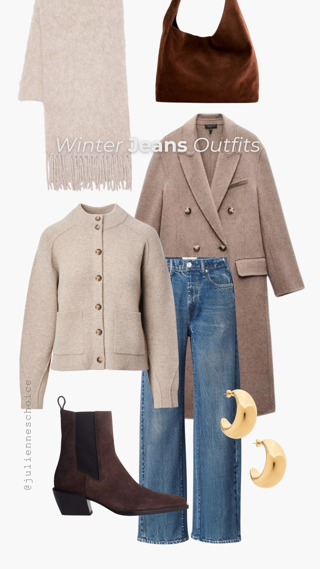 Winter Jeans Edit
Cozy knits, soft neutrals, and everyday denim essentials for the season.✨julienneschoice

#winterjeans
#winteroutfits #jeansedit #cozystyle #winterknits #coldweatherfashion #LTKfinds #LTKwinter

#LTKootd #LTKSeasonal