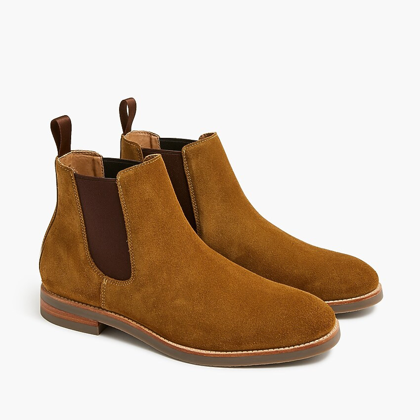 Suede chelsea boot | J.Crew Factory