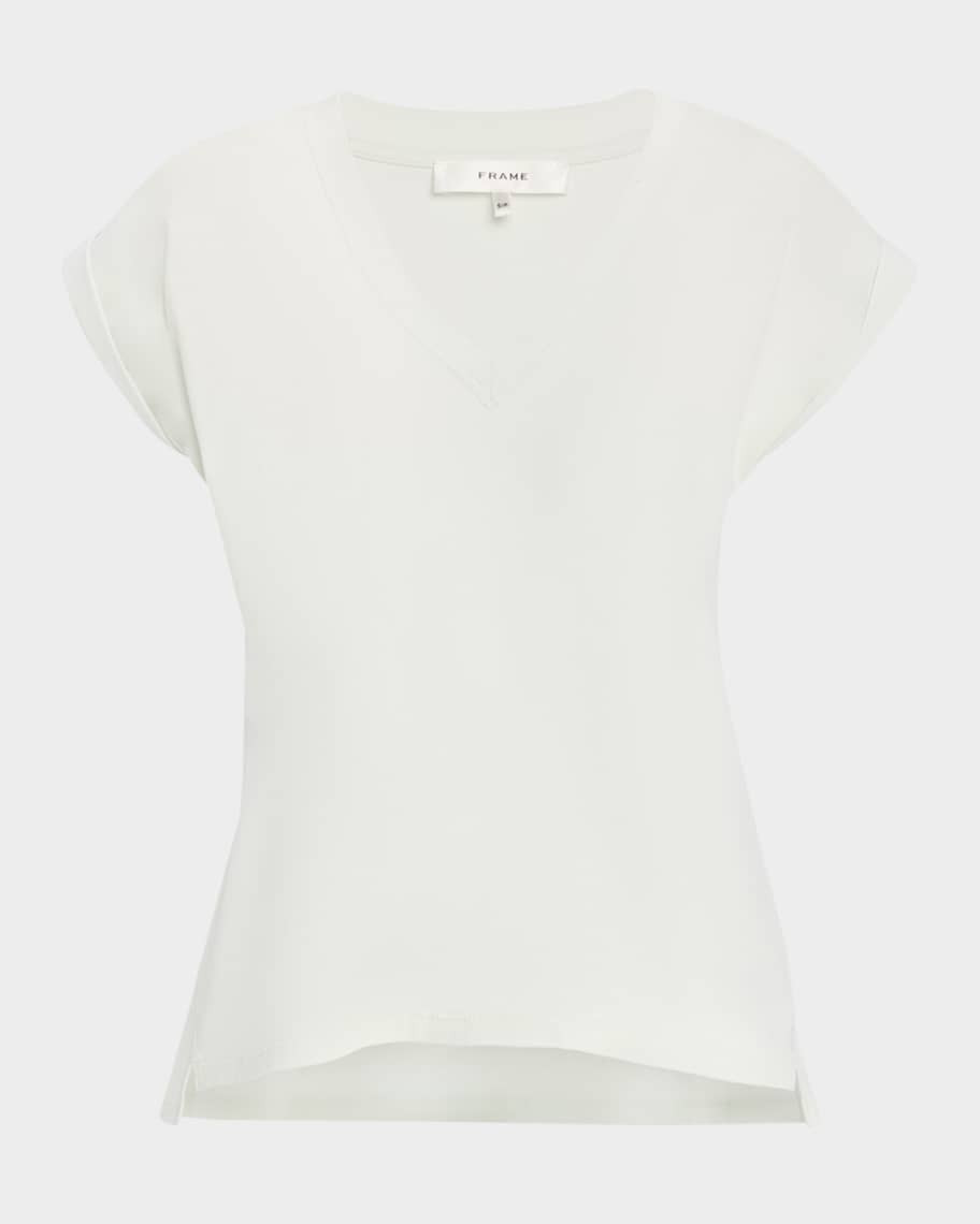 Easy V-Neck Tee | Neiman Marcus