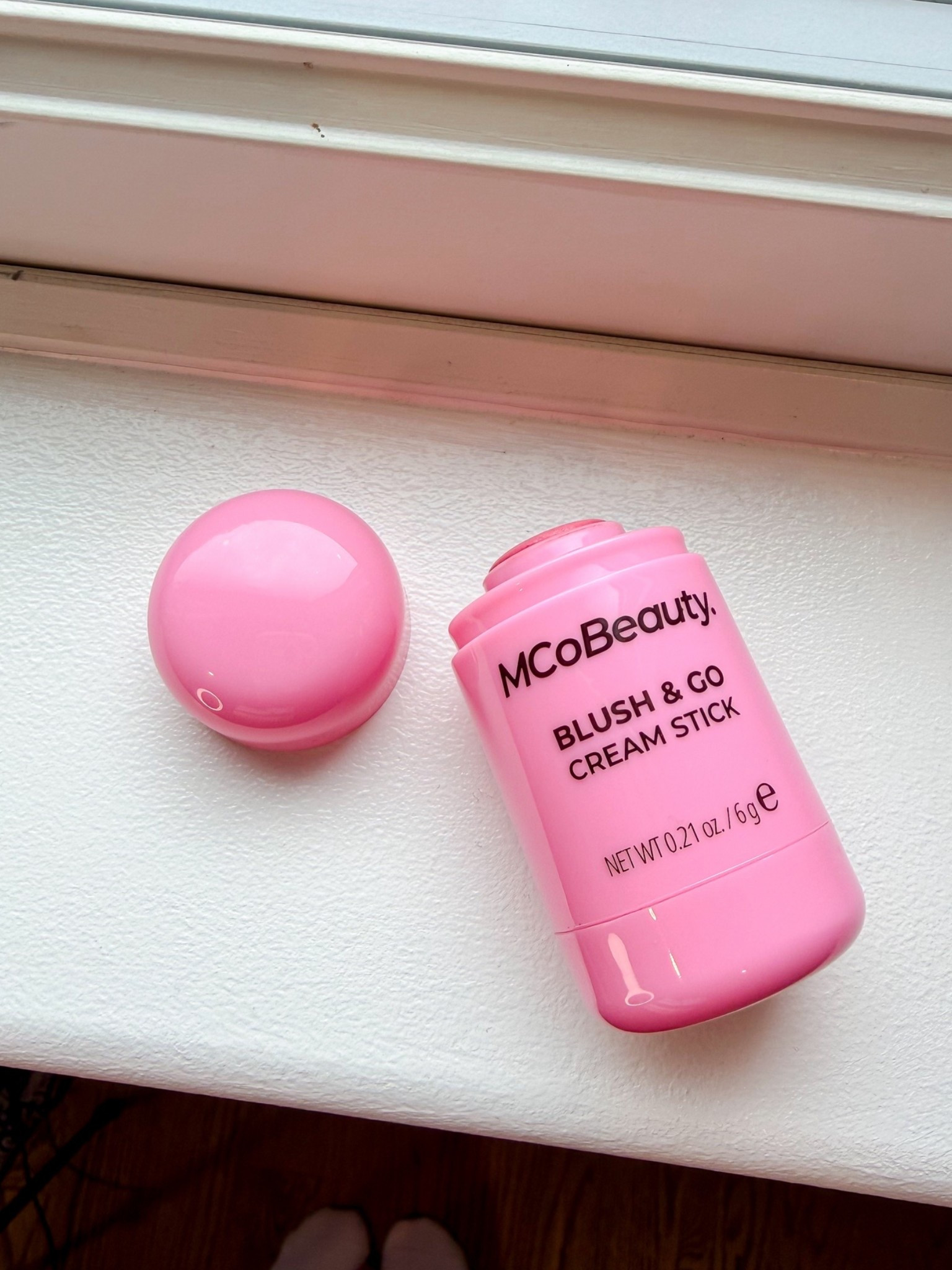 Cream blush in shade baby pink

#LTKBeauty
