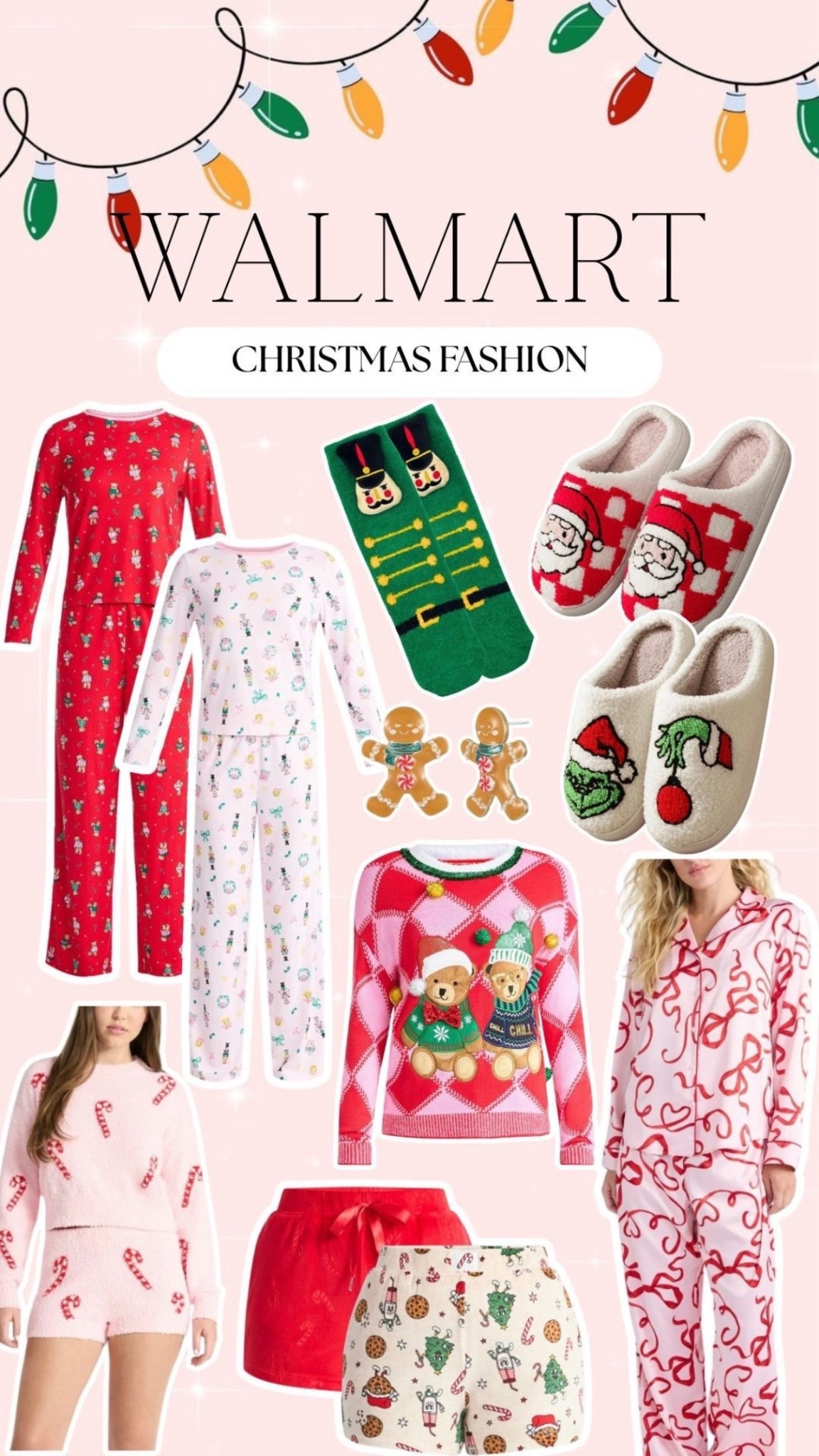Walmart pajamas for Christmas!!! 

#LTKHoliday #LTKGiftGuide #LTKStyleTip