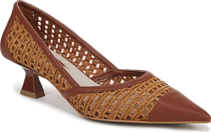 Darcy Pointed Toe Kitten Heel Pump (Women) | Nordstrom