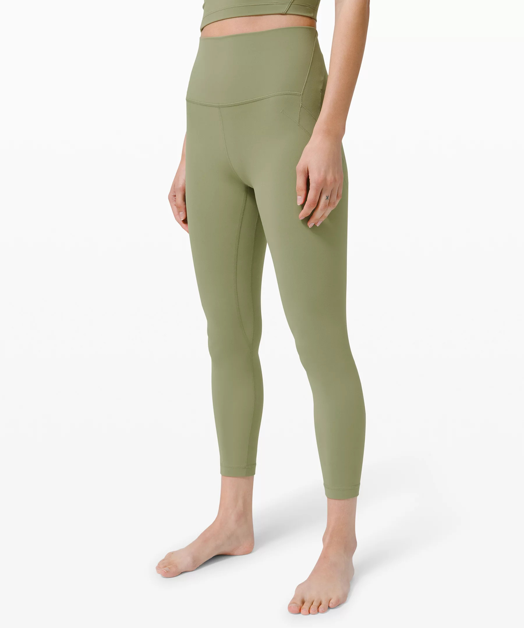 Nulu™ Fold High-Rise Yoga Tight 25" | Lululemon (US)