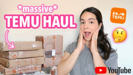linking the items from this youtube video. watch the temu haul over on my youtube channel: jessica melgoza 

#LTKfindsunder50 #LTKsalealert #LTKVideo
