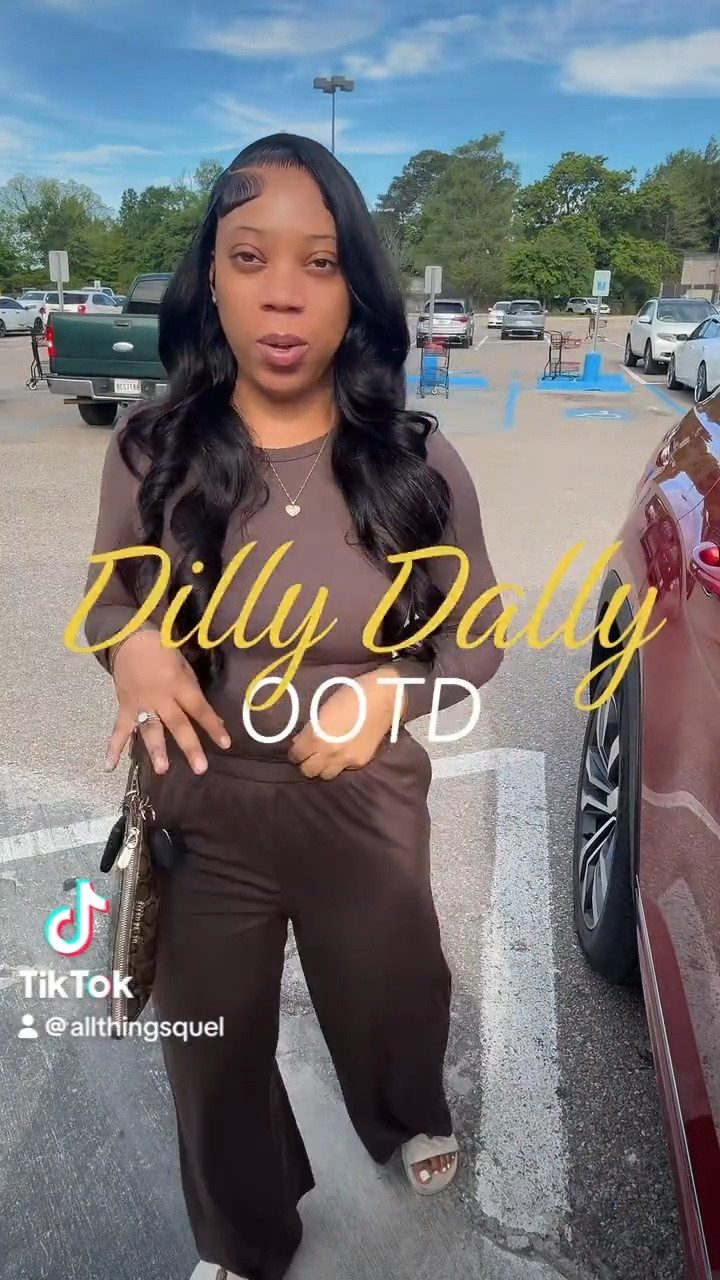 Chocolate season is in🥰🥰. Love a cute and comfy 2pc set strictly for dilly dallying‼️ this is a sz: Lrg.

#LTKootd #LTKgrwm #LTKdayinmylife