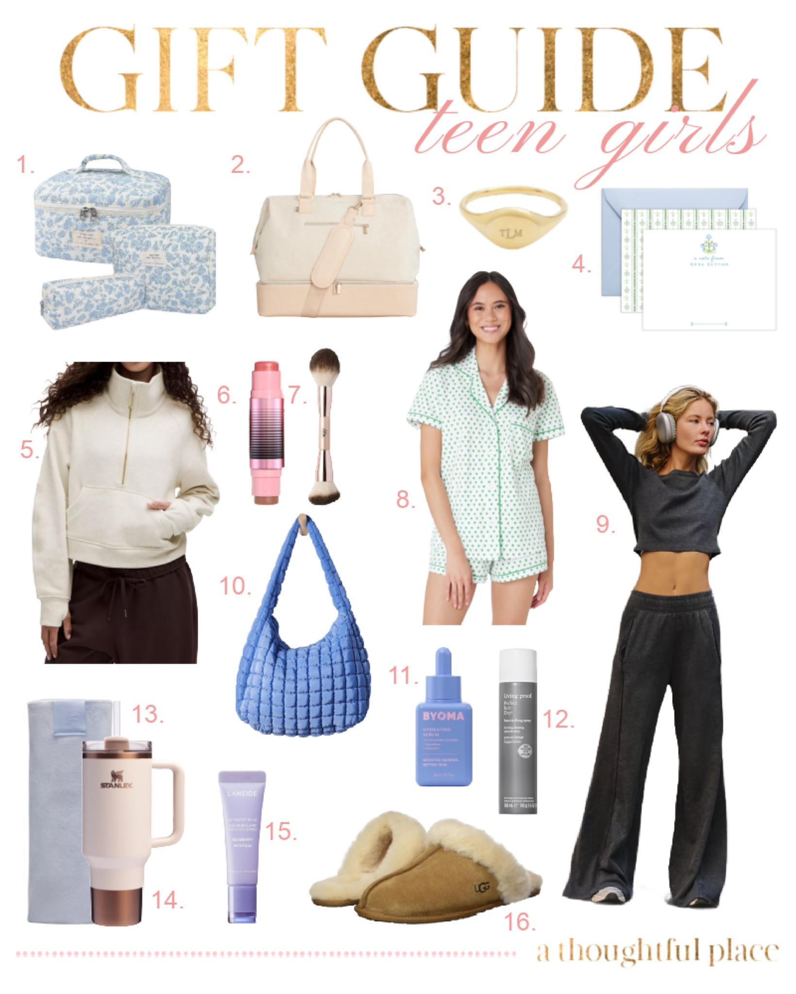 Teen girls was the most requested gift guide this year! These are all tried and true recommendations from my favorite teen girl! 🎄🎄🎄