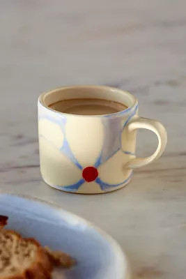 Rise and Shine Ceramic Espresso Cup | Anthropologie (US)
