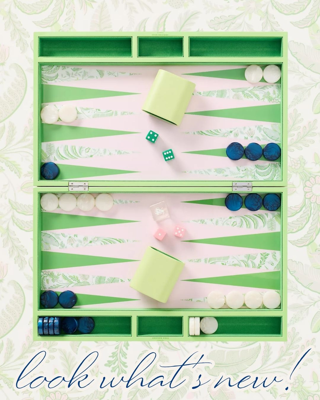 look what's new! 

anthropologie, games, mahjong, backgammon, Addison Ross, lacquer board, gift, housewarming present, hosting 

 #LTKHome