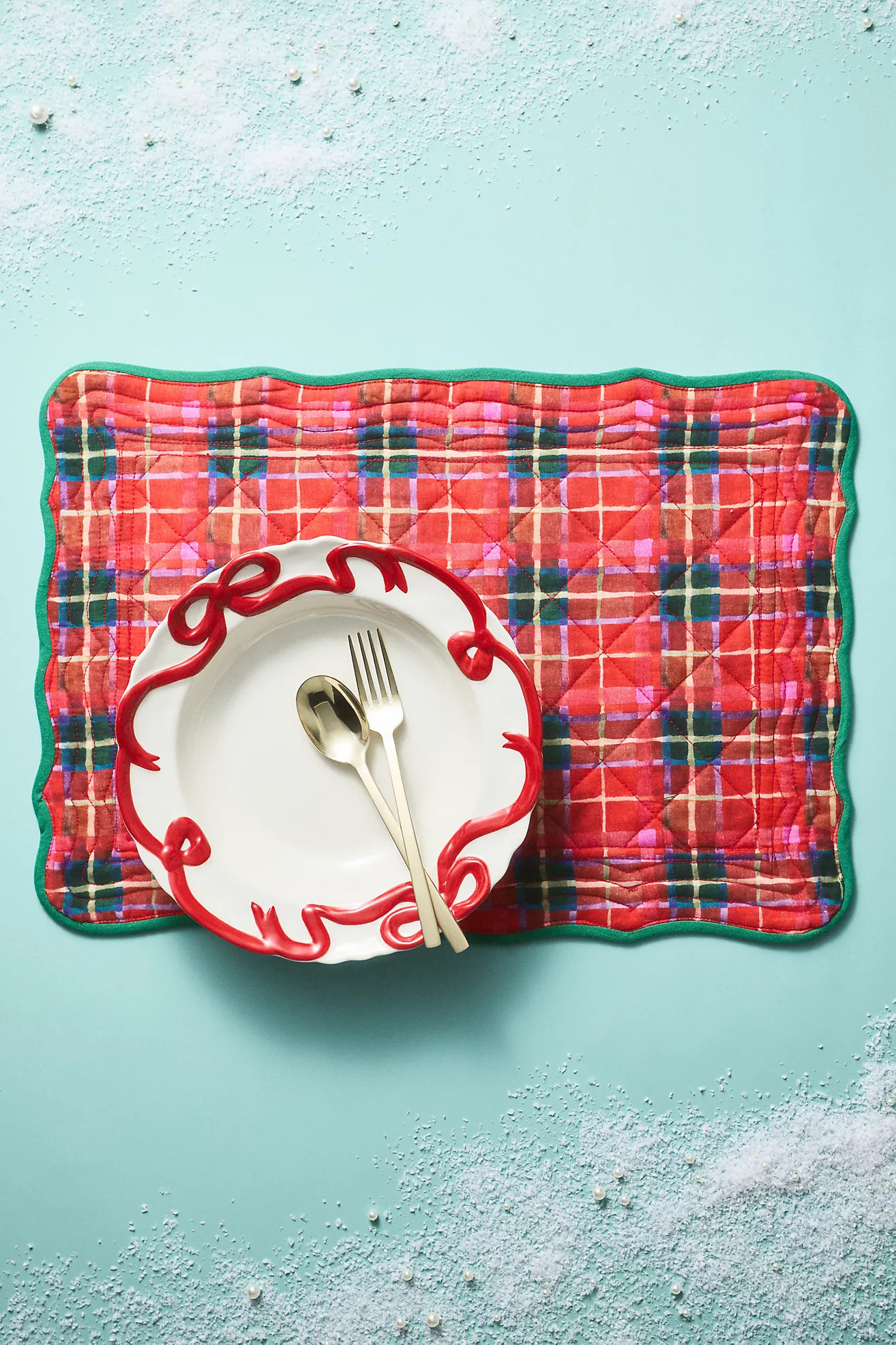 Musette Tartan Placemat | Anthropologie (US)