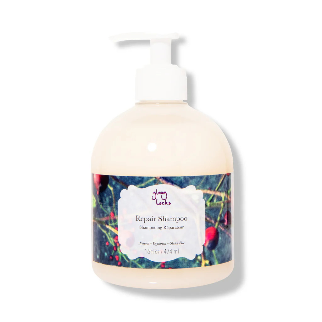Glossy Locks Repair Shampoo 16 oz | 100% PURE