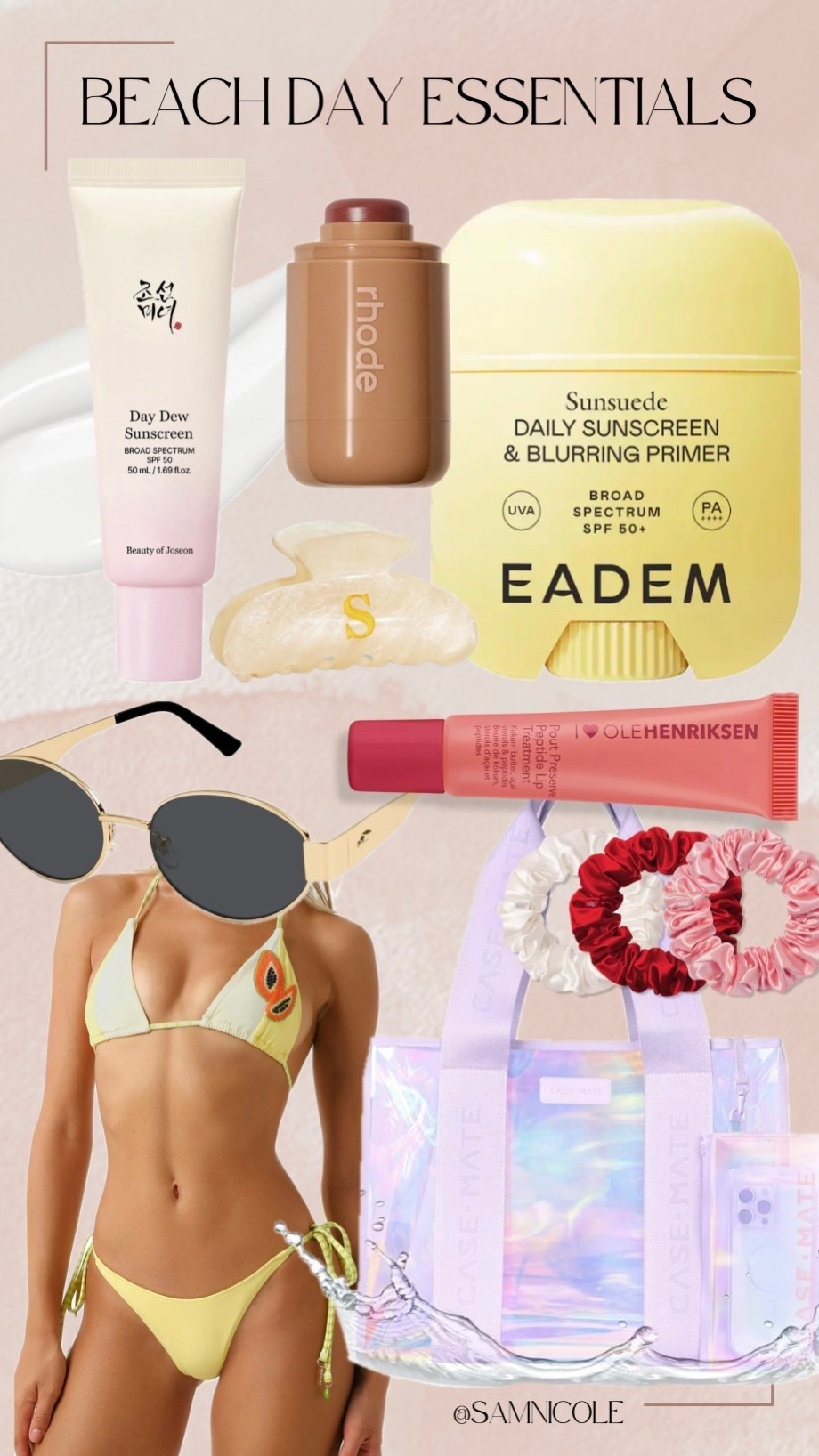beach day essentials ☀️🏝️

#LTKSeasonal #LTKTravel #LTKSwim