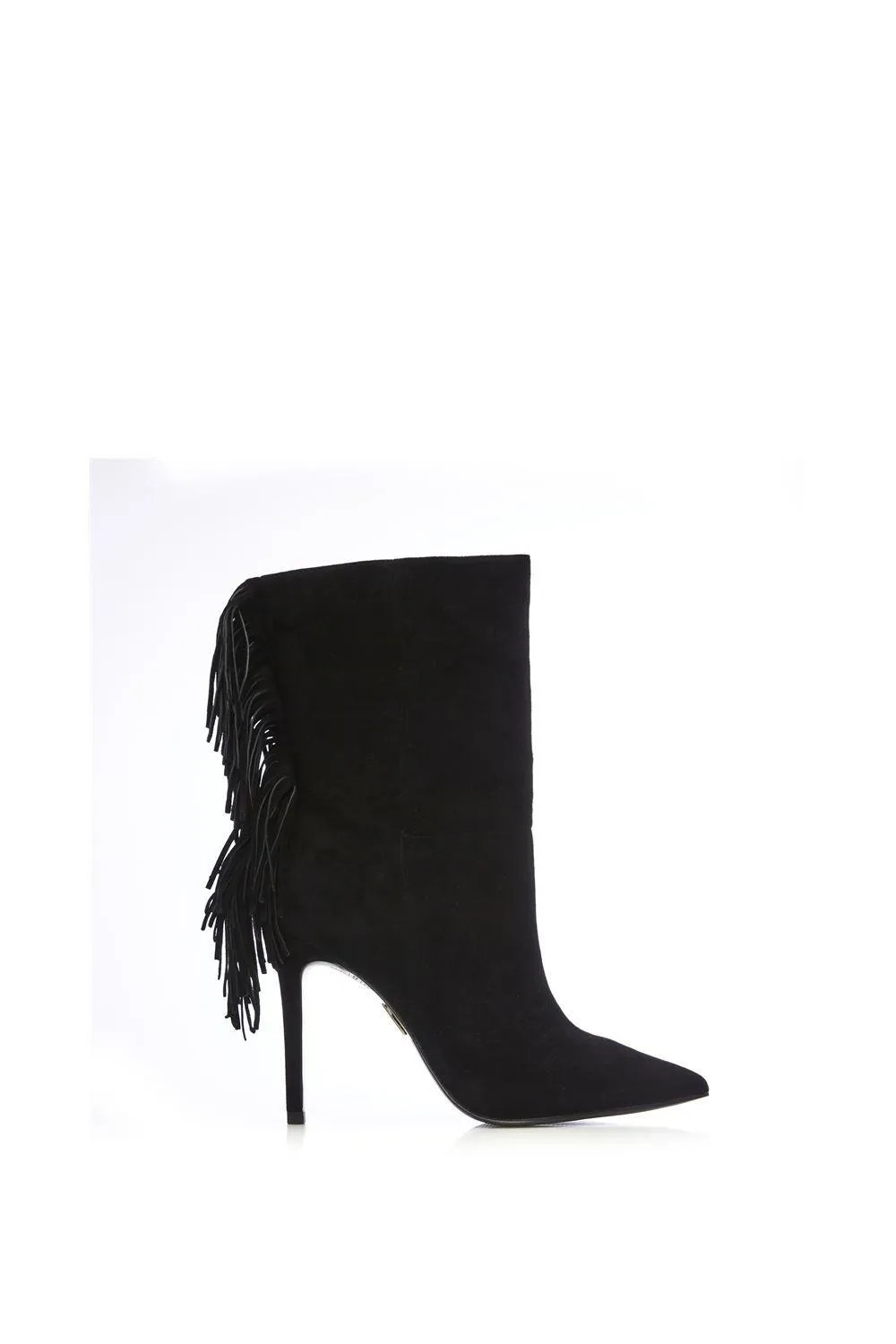 Boots | 'Oliivia' Suede Heeled Boots | Moda In Pelle | Debenhams UK