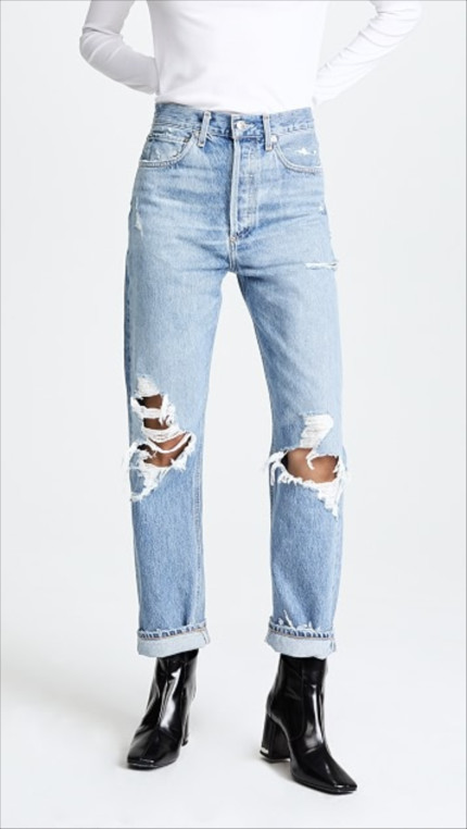 Click for more info about '90s Fit High Rise Loose Fit Jeans