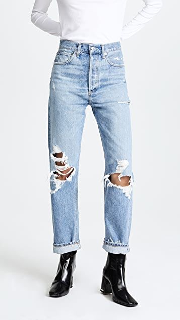 '90s Fit High Rise Loose Fit Jeans | Shopbop