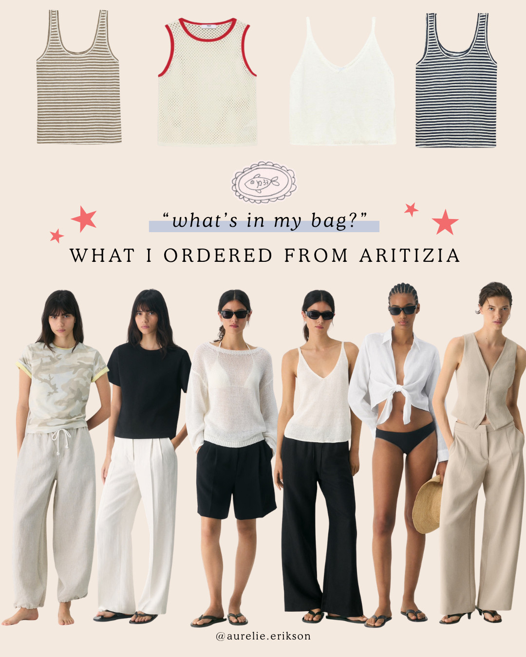 Just ordered a few dreamy staples from Aritzia and I already know they’re about to be on repeat 🤍 effortless, elevated, and so good for summer layering. 

 #LTKgrwm #LTKootd #LTKTravel