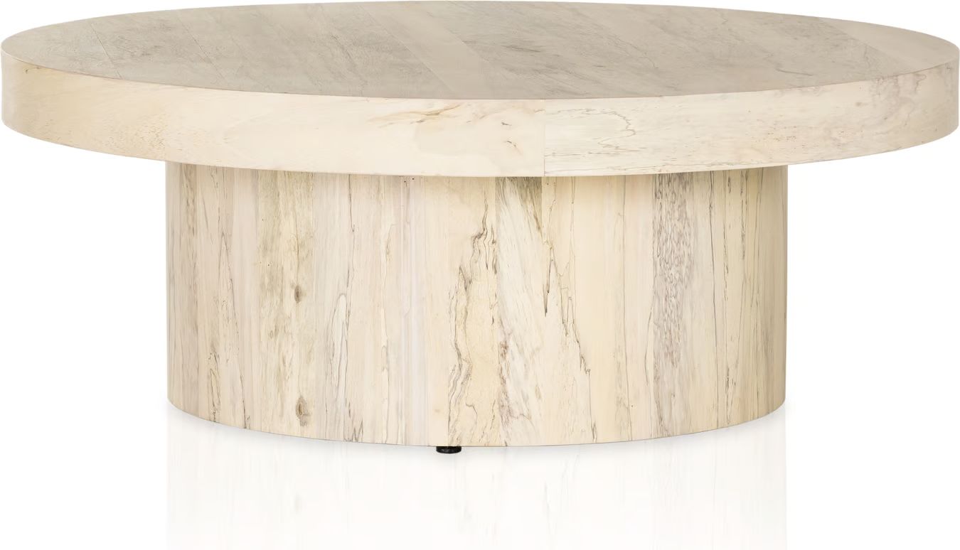 Hudson Pedestal Coffee Table | Layla Grayce