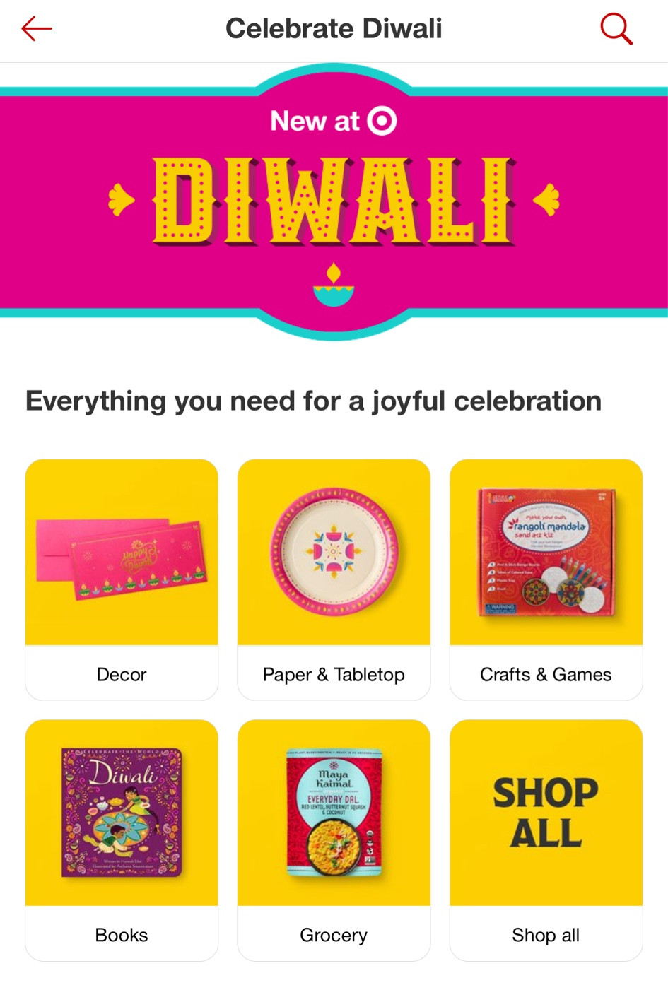 Love to see target celebrating Diwali!  Linking some of my fave crafts 

#LTKFamily #LTKSeasonal #LTKHoliday