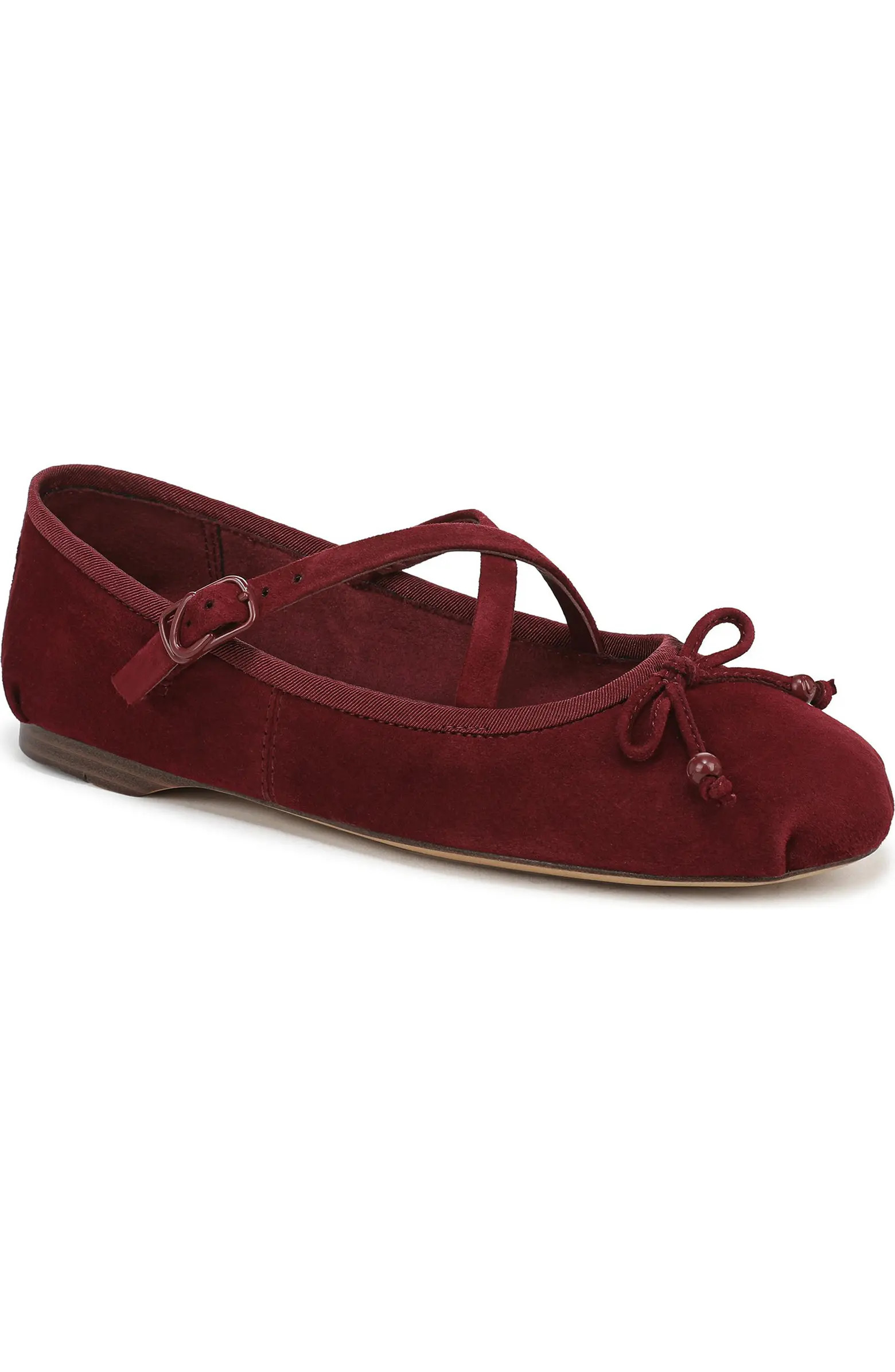 Zuri Strappy Ballet Flat (Women) | Nordstrom