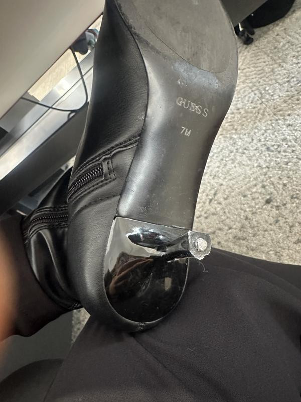 Women's Yanka Pointed Toe Kitten Heel Dress Booties | Macy's