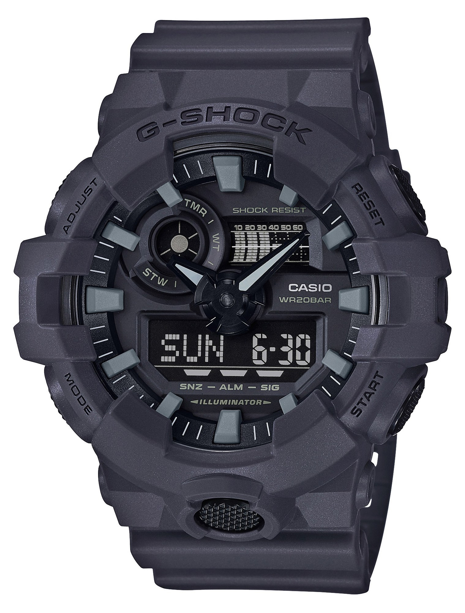 Casio G-Shock GA700 Watch Gray | REI