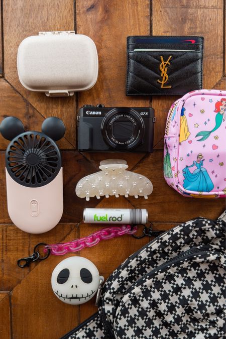 What’s in my park bag for Disney World. 

All of my essentials to enjoy my park day. 

#LTKtravel #LTKitbag #LTKfindsunder50