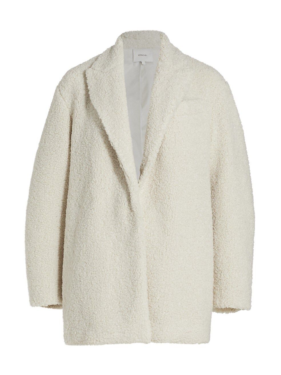 Vince Oversized Faux Fur Coat | Saks Fifth Avenue